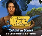 Memoirs of Murder: Behind the Scenes Collector's Edition jeu