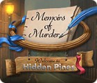 Memoirs of Murder: Bienvenue à Hidden Pines jeu