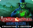 Midnight Mysteries: Ecrivains de l'Ombre Edition Collector jeu
