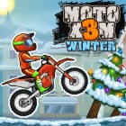 Moto X3M 4 Winter jeu