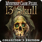 Mystery Case Files ®: 13th Skull  Edition Collector jeu