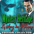 Mystery Heritage: Le Sang des Williams Edition Collector jeu