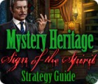 Mystery Heritage: Sign of the Spirit Strategy Guide jeu