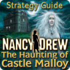 Nancy Drew: The Haunting of Castle Malloy Strategy Guide jeu