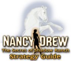 Nancy Drew: Secret of Shadow Ranch Strategy Guide jeu