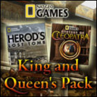 Nat Geo Games King and Queen's Pack jeu