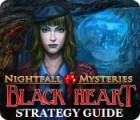 Nightfall Mysteries: Black Heart Strategy Guide jeu