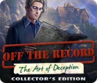 Off The Record: L'Art du Faux Edition Collector jeu
