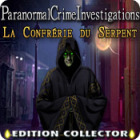 Paranormal Crime Investigations: La Confrérie du Serpent Edition Collector jeu