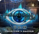 Paranormal Files: Tall Man Édition Collector jeu