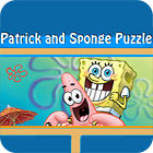 Patrick And Sponge Bob Jigsaw jeu