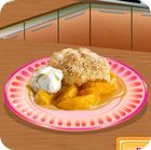 Sara's Cooking Class: Peach Cobbler jeu