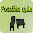 Possible Quiz jeu