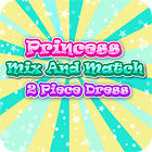 Princess Mix and Match 2 Piece Dress jeu