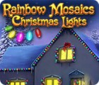 Rainbow Mosaics: Christmas Lights jeu