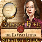 Rhianna Ford & the DaVinci Letter Strategy Guide jeu