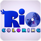 Rio le film Coloriages jeu