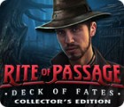 Rite of Passage: Destins en Main Édition Collector jeu