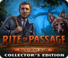 Rite of Passage: Hackamore Bluff Collector's Edition jeu