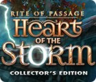 Rite of Passage: Heart of the Storm Collector's Edition jeu