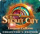 Secret City: L'Appel de Londres Édition Collector jeu