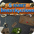 Secret Investigation jeu