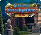 Secret Investigations: Themis jeu