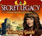 The Secret Legacy: A Kate Brooks Adventure Strategy Guide jeu