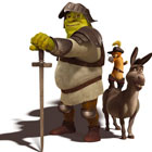 Shrek: Concentration jeu