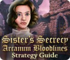 Sister's Secrecy: Arcanum Bloodlines Strategy Guide jeu