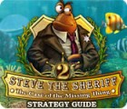 Steve the Sheriff 2: The Case of the Missing Thing Strategy Guide jeu