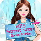 Street Snap Spring Fashion 2013 jeu