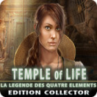 Temple of Life: La Légende des Quatre Eléments Edition Collector jeu