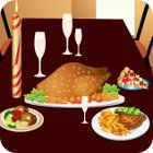 Thanksgiving Dinner Dress Up and Decor jeu