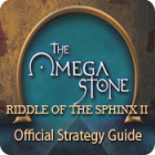 The Omega Stone: Riddle of the Sphinx II Strategy Guide jeu