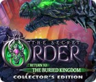 The Secret Order: Return to the Buried Kingdom Collector's Edition jeu