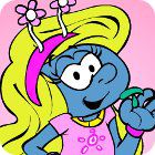 The Smurfs Dress Up jeu