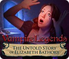 Vampire Legends: L'Inavouable Histoire d'Elizabeth Bathory jeu