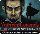 Vampire Legends: Le Comte de La Nouvelle-Orléans Édition Collector jeu
