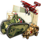 War In A Box: Paper Tanks jeu