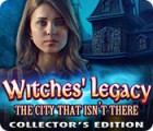 Witches' Legacy: La Ville Inexistante Édition Collector jeu