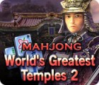 World's Greatest Temples Mahjong 2 jeu