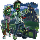 Zombie Solitaire jeu