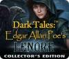 Dark Tales: Lénore Edgar Allan Poe Édition Collector game