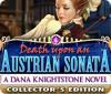 Death Upon an Austrian Sonata: Un Roman de Dana Knightstone Edition Collector game