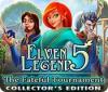 Elven Legend 5: The Fateful Tournament Édition Collector game
