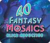 Fantasy Mosaics 40: Alien Abduction game