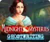 Midnight Mysteries: Ecrivains de l'Ombre game