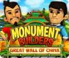 Monument Builders: Great Wall of China game