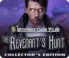 Mystery Case Files: La Traque du Revenant Édition Collector game